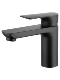 Смеситель для раковины Wonzon & Woghand Line WW-A40732-MB чёрный матовый